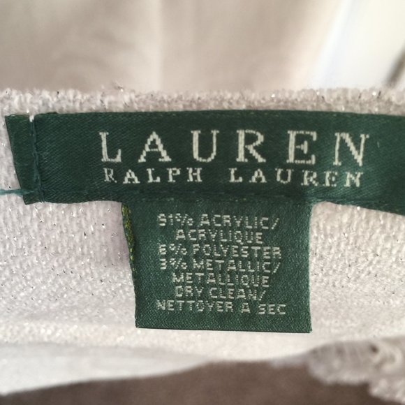 LAUREN BY RALPH LAUREN SCARF/WRAP - Picture 3 of 4